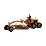 Woodland Scenics AS5560 Ho Autoscenes Grady's Grader Included Driver Figure. Fixed Price $19.99.