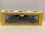 Model Power Military Action Series 9160 M-47 Tank With 51-FT. Flat Car. Fixed Price $18.00.