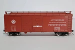 Bowser Ho 43336 X31F Round Roof Box Car W/loader "pennsylvania" #81590 (4-DR,. Fixed Price $23.96.