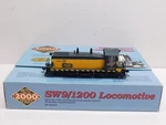 Proto 2000 Ho Scale Chicago & Northwestern SW9/1200 Diesel Locomotive #1125. Fixed Price $55.00.