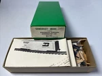 Ho Scale Suncoast Models Burlington Northern Reefer 6008. Fixed Price $18.95.