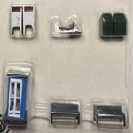 Bachmann #42104 Ho Scale 60 Piece Layout Accessory Set New In Sealed Packages. Fixed Price $7.99.