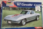 Vintage 1996 Revell Monogram '67 Chevy Corvette Coupe 1/25 Scale Model Kit Nos. Fixed Price $21.00.