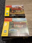 Lot Of Vintage Wiad Scale Plastic Model House Box 1024 & 1028 Germany. Fixed Price $34.99.