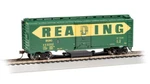 Bachmann 16326 Ho Scale Reading 40' Boxcar - Track Cleaning 111212 New. Fixed Price $52.69.