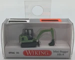 Wiking 0946-06 1:160 Mini-bagger HR18. Fixed Price $19.99.