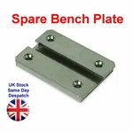 Spare Bench Plates For Precision Vice All Steel. Fixed Price $16.70.