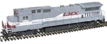 Atlas Ho Scale Dash 8-40B Lmx #8582 Silver Dc Version 10004347. Fixed Price $152.59.