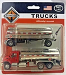 Boley International Ho Red 3-AXLE Tandem Tank Truck # 4504-16 Nip. Fixed Price $32.00.