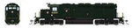 Broadway Limited 9043 Ho Scale Pennsylvania Railroad Emd SD40 #6100. Fixed Price $276.99.