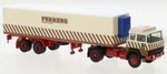 1:87 Scale Brekina 83284 Magirus 310D16 X Tractor & Trailer - Ferrero Bnib. Fixed Price $30.88.