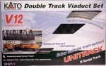 Kato 20871 N V12 Double Track Viaduct Set. Fixed Price $167.69.