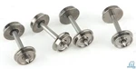 New Walthers Proto 33 Turned Wheelsets W/metal Axles (100) Ho Free Us Ship. Fixed Price $89.99.