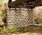 Chooch Enterprises Double-track Cut Stone Bridge Abutment Fits Central V 8450. Fixed Price $26.98.