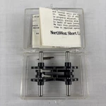 Nwsl Northwest Short Line 44-4 The Quarterer For Locomotive Drivers Train. Fixed Price $44.99.