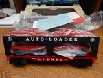 Lionel 6-19427 Flat Car W/autoloader Used In Box Gauge Look. Fixed Price $45.00.