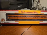 Hiawatha Milwaukee Road Fox Valley Models 10037 Coach #4414 Nib. Fixed Price $59.99.