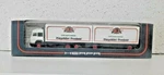 Herpa Ho 847004 Iveco Burgerliches Brauhaus Box Truck&trailer Older Model Read. Fixed Price $12.00.