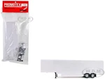 48FT Moving Van Trailer Light Gray 1/87 (ho) Model By Promotex 005509. Fixed Price $17.99.