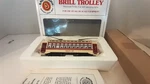 Bachmann Ho Gauge Lighted Brill Trolley Main Street 61047. Fixed Price $28.95.