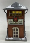 Hawthorne Village Track Side Yard Tower Train Station Railroad 2011 Collectible. Fixed Price $27.99.
