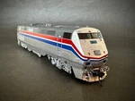 Ho Brass Overland Models Omi 5403.1 Amtrak AMD-103 Loco #840 Fp Lights. Fixed Price $579.95.