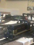 Ho Scale Life Like Proto 2000 Northern Pacific SW9/1200 # 135 Switcher Loco. Fixed Price $69.00.