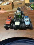 Monster Jam Truck Lot Of Rare 1-GRAVE Digger J3179. Fixed Price $40.00.