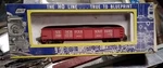 The Ho Line...true To Blue Gondola 5534 N.s., Chemical Tank Car.. Fixed Price $20.00.