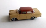 Brekina 1:87 Mercedes Benz 190 Two-tone Tan Car Ho Model Train Accoutrement. Fixed Price $9.98.
