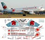 Decals Airbus A319 Canada For 1/144 Revell Model Airplane Kit V1D0092. Fixed Price $13.81.
