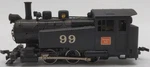 Ahm Ho Scale Steam Locomotive Burlington Route #99. Fixed Price $37.59.