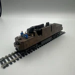 Ho Bachmann Engine (probably Spectrum Or Plus Model, Tested Missing Shell. Fixed Price $39.99.
