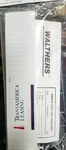 Transamerica Leasing Walthers 1/87 Ho 45/102'' Trailer Kit-layout/display-white. Fixed Price $12.98.