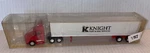 Tonkin Toy, International Prostar Semi Tractor Knight Container Trailer (1/87). Fixed Price $45.99.