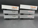 Athearn & Walthers Ho Scale Rio Grande Semi-trailers 4-40 2-45. Fixed Price $59.99.