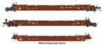 Walthers Mainline 910-55821 Ho Scale Nsc 3-UNIT Well Car Rtr Cn Gtw #676037. Fixed Price $119.99.