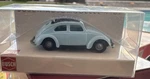 Busch 42732 1/87 Vw Beetle Kafer Cabriolimousine Baby Blue Ho Scale. Fixed Price $14.99.
