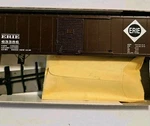 Athearn Ho Bev-bel Corp Erie Lackawanna Large Diamond 50 Single Door Boxcar Kit. Fixed Price $12.98.