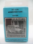 Magnuson Models Ho Kit 439-959: Armored Car. Fixed Price $20.00.