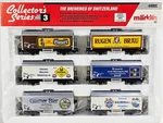 Marklin Ho 4400C The Breweries Of Switzerland 6 Freight Car Set. Brand New C-8. Fixed Price $125.00.