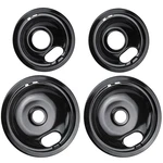 For Whirlpool Oven Range Stove 6" 8" Chrome Drip Pan Bowl Kit (full Fit Models). Fixed Price $53.99.