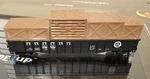 Ho Scale Model Railroad Gondola Car From Pennsylvania #357621. Fixed Price $8.99.