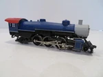 Rso Atest B&o Locomotive Z-75157 No. 6649 Eccentric Drive Damaged. Fixed Price $15.00.