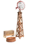 Woodland Scenics Scale Built & Ready Windmill BR4937. Fixed Price $19.99.
