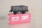 Hornby Dublo 4635 Weathered Br 13 Ton Plank Wagon B477015 With Load Boxed Om. Fixed Price $14.30.