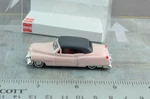 Busch 43421 Cadillac 1952 Car Top On Pink 1:87 Scale Ho. Fixed Price $17.99.