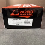 Rapido Ho Scale Model Train Budd Rdc - New York Central M459 16076. Fixed Price $219.95.