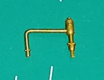 Whistle Mantua Tyco General 4-4-0 # 8604 Ho Scale Factory Orig. Brass Look New. Fixed Price $9.99.