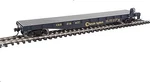 Walthers-trainline Flatcar Ready To Run Chessie Model Freight Ho. Fixed Price $21.89.